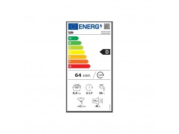 BEKO -WUE6511BS